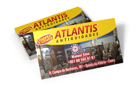 Cartão de Visita Couchê 300g Laminação Fosca 